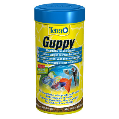 TETRA Guppy 250 ml - Guppyfutter zum günstigen Preis bei Aquario&Co