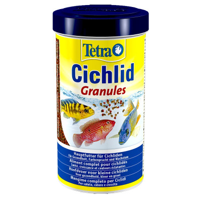 TETRA Cichlid-Granulat 500 ml