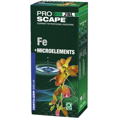 JBL ProScape Fe +Microelements 250 ml – Flüssiger Aquascaping-Dünger zum günstigen Preis bei Aquario&Co