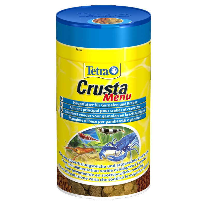 TETRA Crusta Menu 100 ml- Nourriture pour crevettes à petit prix chez  Aquario&Co