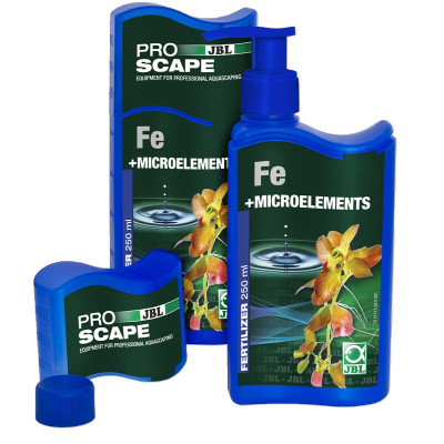 JBL ProScape Fe +Microelements 250 ml – Flüssiger Aquascaping-Dünger zum günstigen Preis bei Aquario&Co
