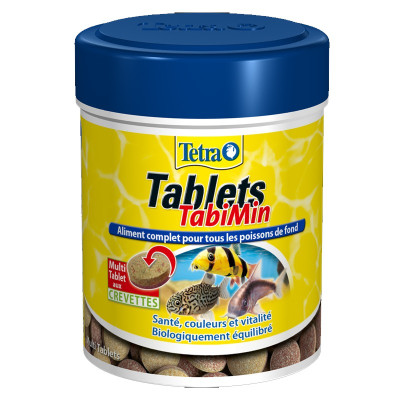 TETRA TabiMin Tablets 275 -  Haupfutter Tabletten