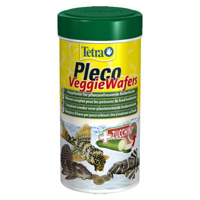 TETRA Pleco Veggie Wafers 250 ml – Futter für bodenfische