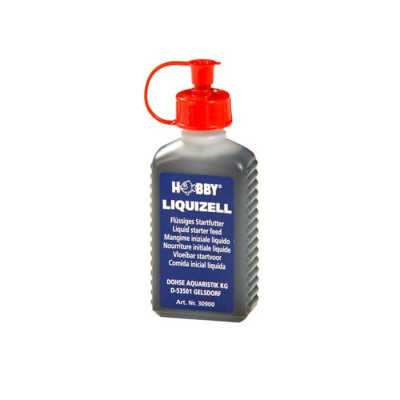 HOBBY Liquizell 50 ml – Startfutter für Artemia
