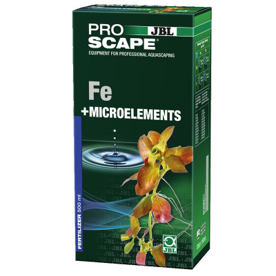 JBL ProScape Fe +Microelements 500 ml – Flüssiger Aquascaping-Dünger zum günstigen Preis bei Aquario&Co