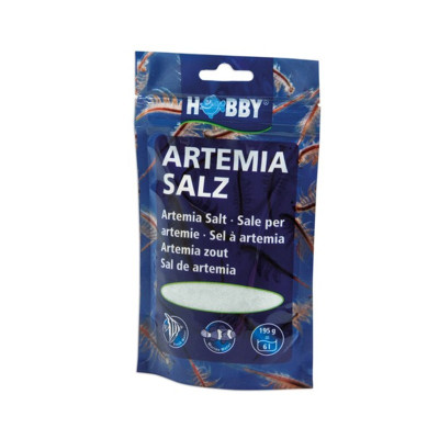 HOBBY Artemia Salz – Salz für Artemia