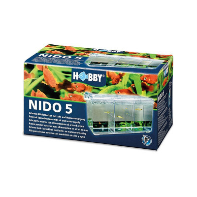 HOBBY Nido 5 – Teich für das Aquarium