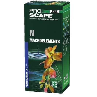 JBL ProScape N Macroelements 250 ml – Aquascaping Stickstoffdünger zum günstigen Preis bei Aquario&Co