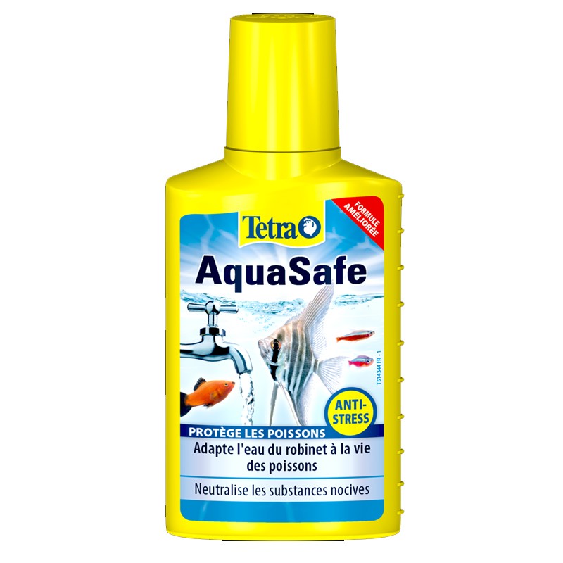 TETRA AquaSafe 100 ml- Conditionneur d'eau à petit prix chez