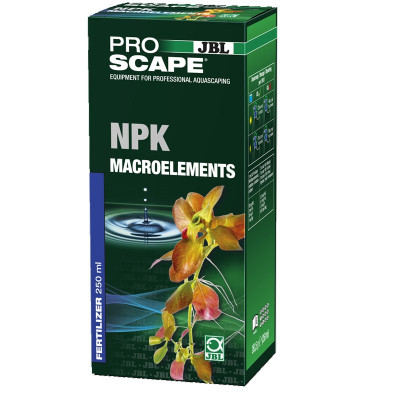 JBL ProScape NPK Macroelements 250 ml – Aquascaping-Flüssigdünger zum günstigen Preis bei Aquario&Co