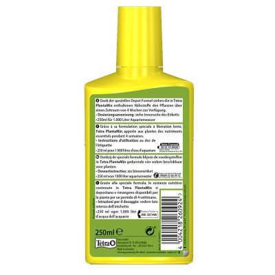 TETRA PlantaMin 250 ml – Flüssigdünger für Pflanzen