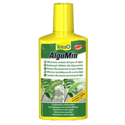 TETRA AlguMin 250 ml- Anti-Algenmittel Aquarium