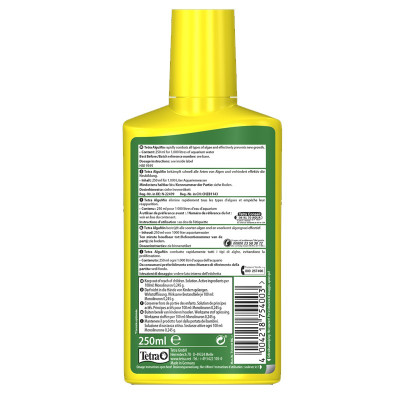 TETRA AlguMin 250 ml- Anti-Algenmittel Aquarium