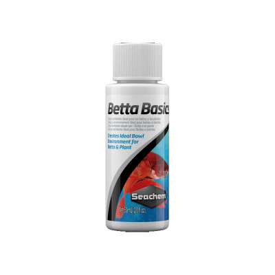 SEACHEM Betta Basics 60 ml – Wasseraufbereiter für Kämpfer