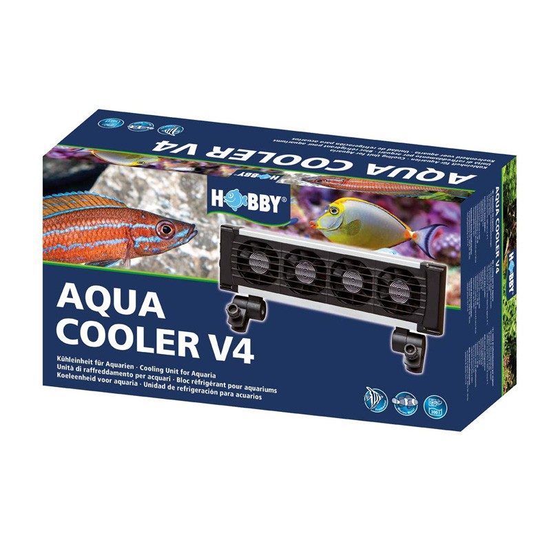 HOBBY Aqua Cooler V4- Ventilateur pour aquarium