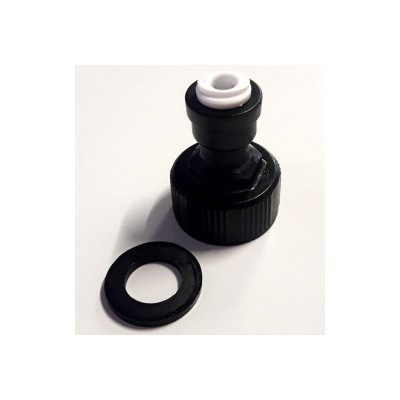GLAMORCA Union adaptateur femelle - taraudé 3/4'' - Push in 1/4'