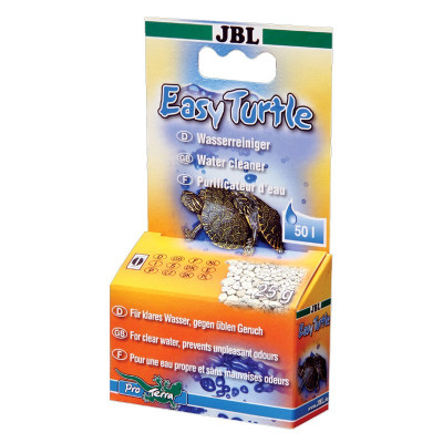 JBL Easy Turtle 25 g – Wasseraufbereitung für Wasserschildkröten