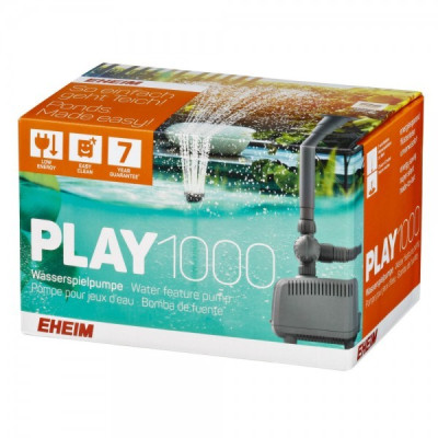 EHEIM Play 1000– Ultrakompakten Wasser­spielpumpen