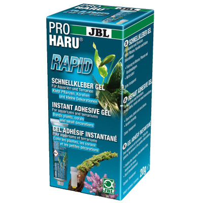 JBL ProHaru Rapid 20 g – Schnellkleber Gel