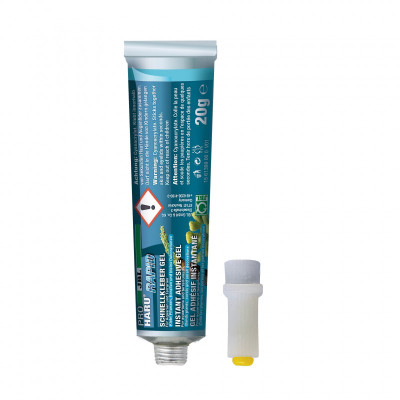 JBL ProHaru Rapid 20 g – Schnellkleber Gel