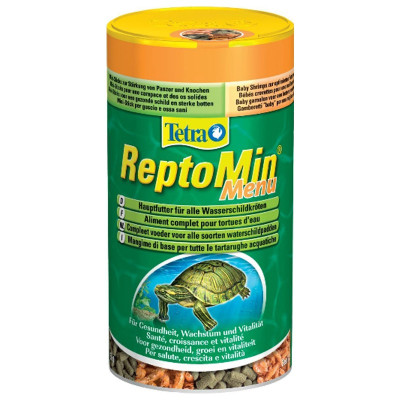 TETRA ReptoMin Menu 250 ml - Futter für Wasserschildkröten