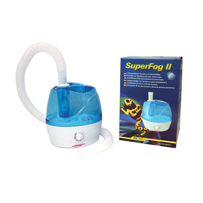 LUCKY REPTILE Super Fog II – Nebelgerät für Terrarien