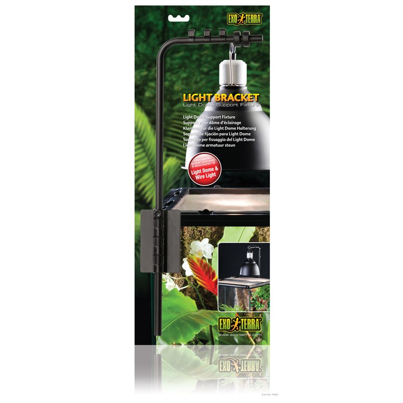 EXO TERRA Lichthalterung– Klammer Für Die Light Dome Halterung