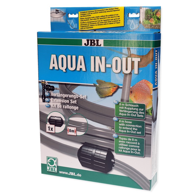 JBL Cleany Brosse de nettoyage pour tuyaux d'aquarium