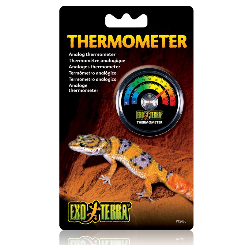 EXO TERRA Thermometer- Thermomètre pour terrarium à petit prix chez  Aquario&Co