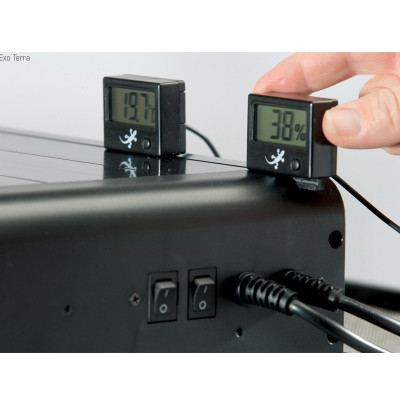 EXO TERRA Digitales Hygrometer – Terrarien-Hygrometer
