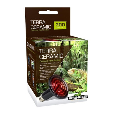 REPTILES PLANET Terra Ceramic 200 W – Keramiklampe für Terrarien