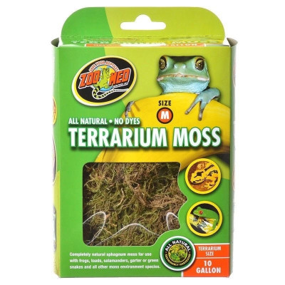 ZOO MED Terrarium Moss – Mousse für Terrarium