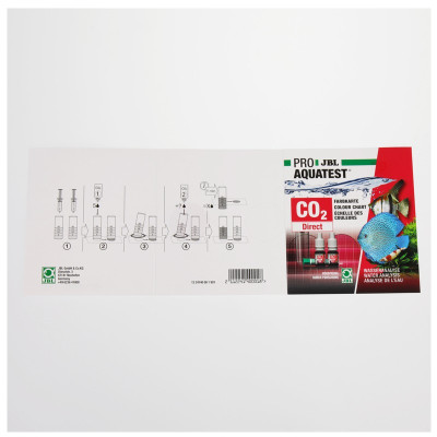 JBL Direct CO2 Test – CO2-Test für Aquarien