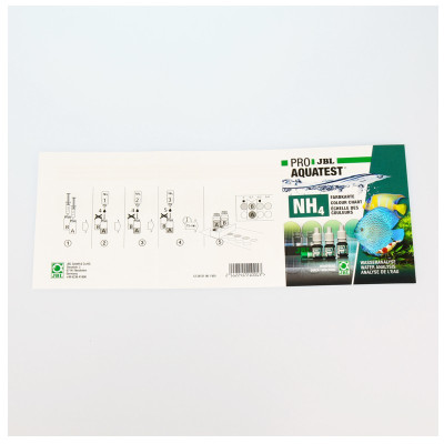 JBL Test NH4 – Testen Sie Ammonium/Ammoniak für das Aquarium