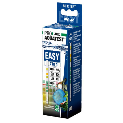 JBL Proaquatest Easy 7 in1 – Teststreifen für das Aquarium
