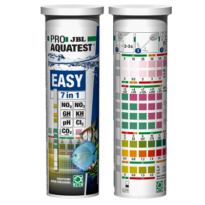 JBL Proaquatest Easy 7 in1 – Teststreifen für das Aquarium