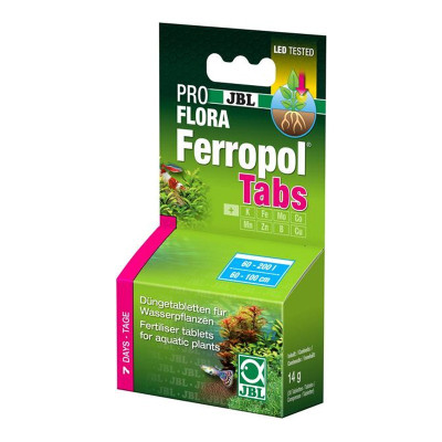 JBL Ferropol Tabs – Pflanzendünger