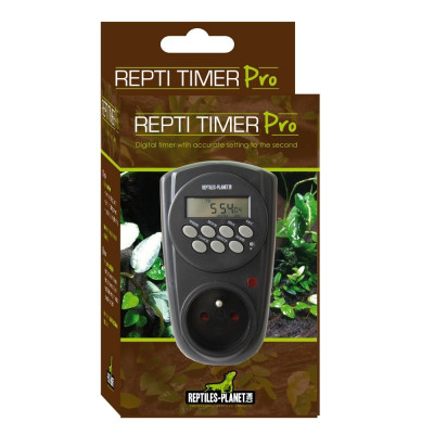 REPTILES PLANET Timer Pro – Timer auf die Sekunde genau