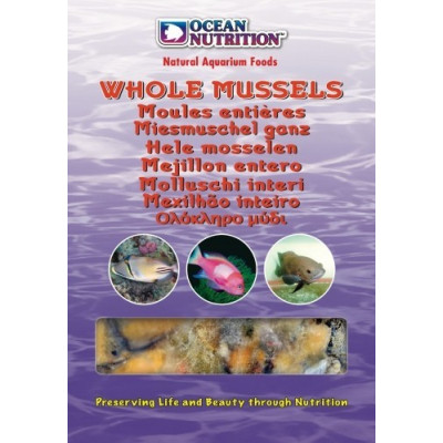 OCEAN NUTRITION Miesmuscheln Ganz