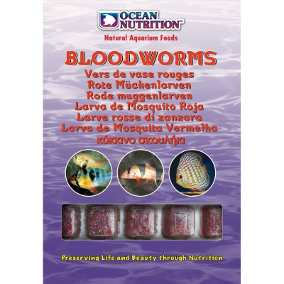 OCEAN NUTRITION Rote Mückenlarven - 100 gr