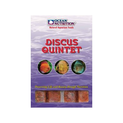 OCEAN NUTRITION Discus Quintet und Würfel – 100 gr