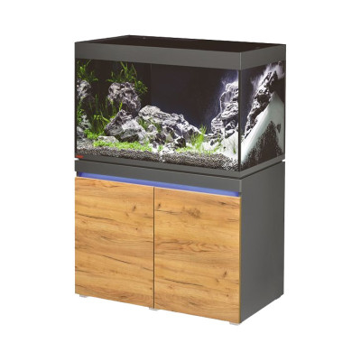 EHEIM INCPIRIA 330- Aquarium de 330 litres avec meuble et éclairage