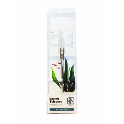 TROPICA Sring Scissors 15 cm - Federbelastete Pflanzenschere