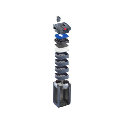 EHEIM Professional 5e Electronic 700 WIFI – Außenfilter für Aquarien