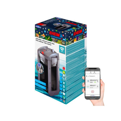 EHEIM Professional 5e Electronic 700 WIFI – Außenfilter für Aquarien