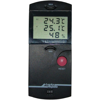 LUCKY REPTILE Thermo-Hygrometer Deluxe PRO – Überwachungsgerät