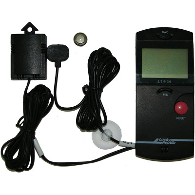 LUCKY REPTILE Thermo-Hygrometer Deluxe PRO – Überwachungsgerät