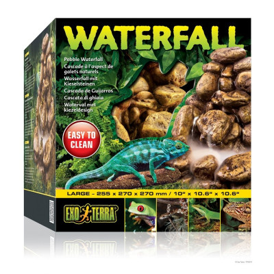 EXO TERRA Waterfall L Ø25 cm– Wasserfall für Terrarium