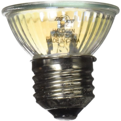ZOO MED Nano Halogen Wärmelampe 35 W – Heizlampe für Reptilien