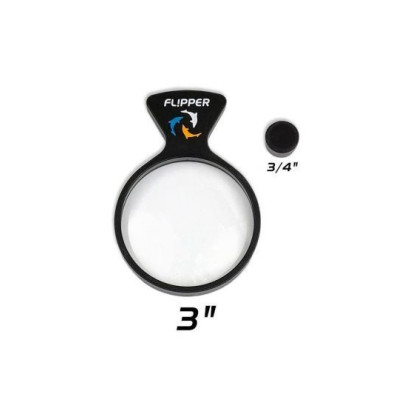 FLIPPER DeepSee Nano- Loupe pour aquarium